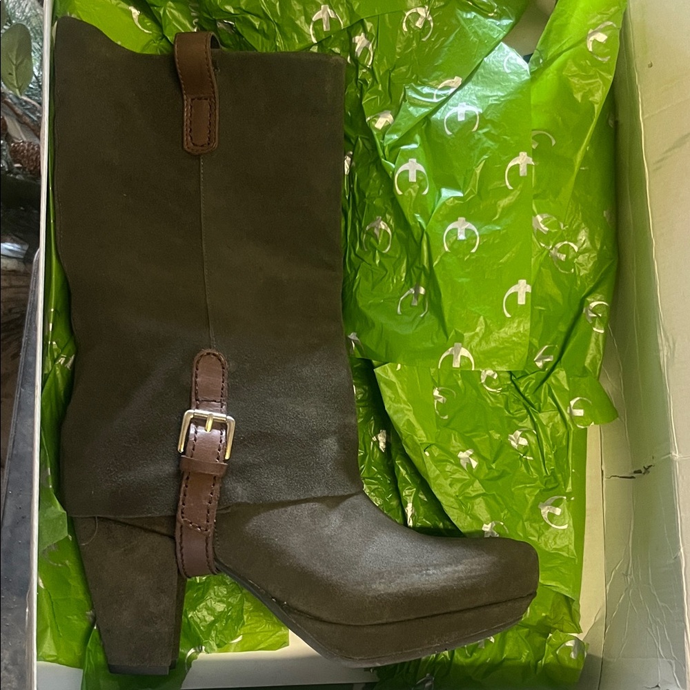 Stylish Suede Boots